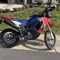 Honda CRF300L Rally  (New)