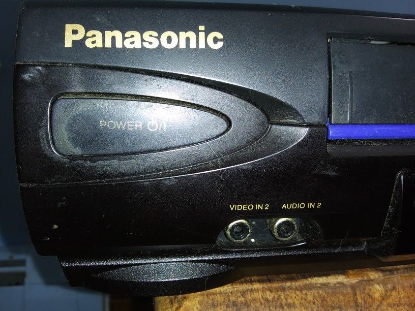 $2 Panasonic 4 Head VCR