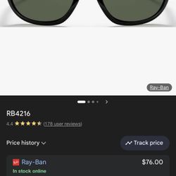 Ray bans Rb4216