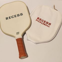 Recess Pickleball Paddle New with Cover Classic Design
