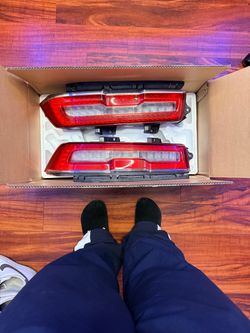 2015 Camaro taillights