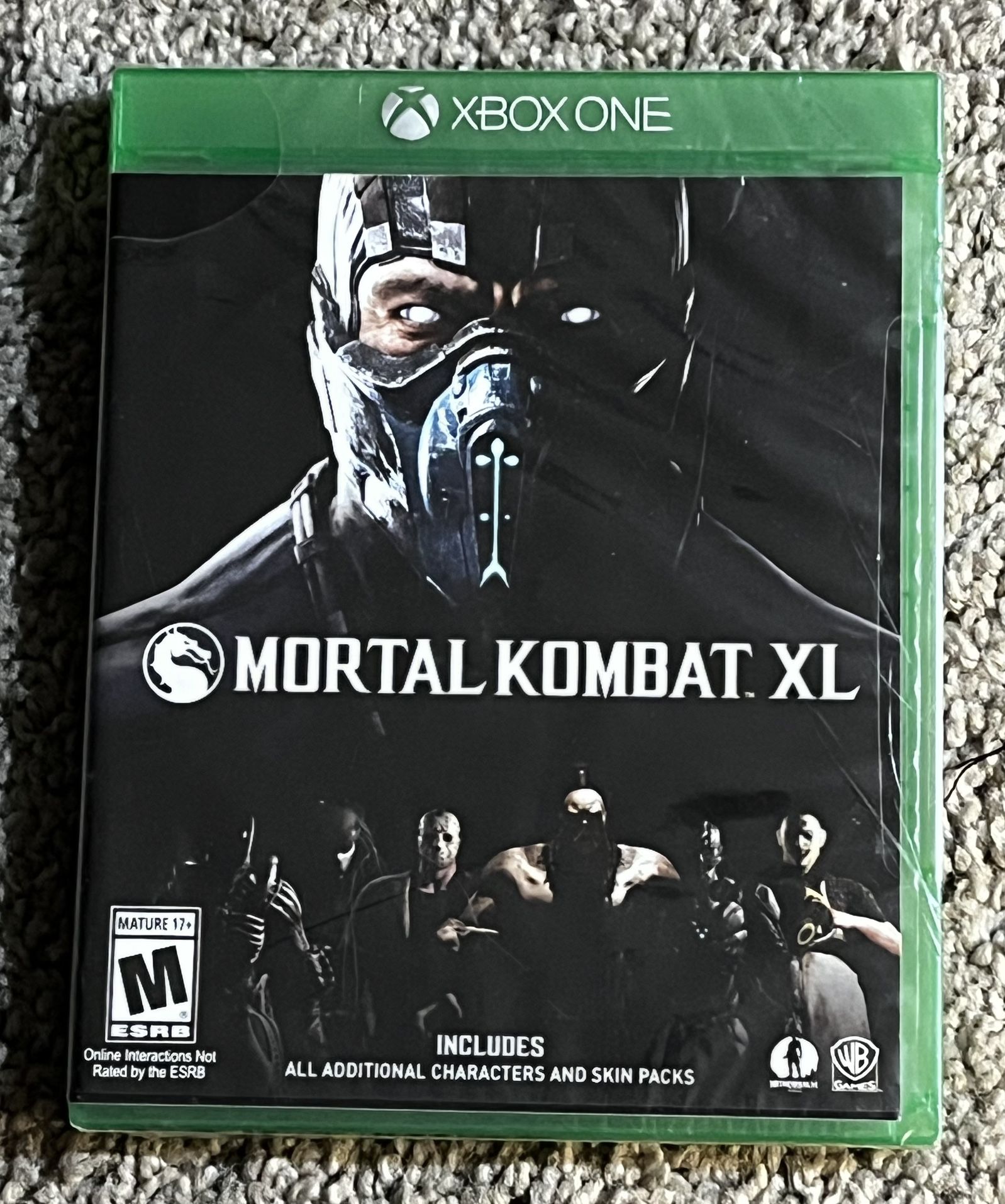 Mortal Combat Xl Sealed