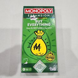 Monopoly Expansion buy everything new sealed