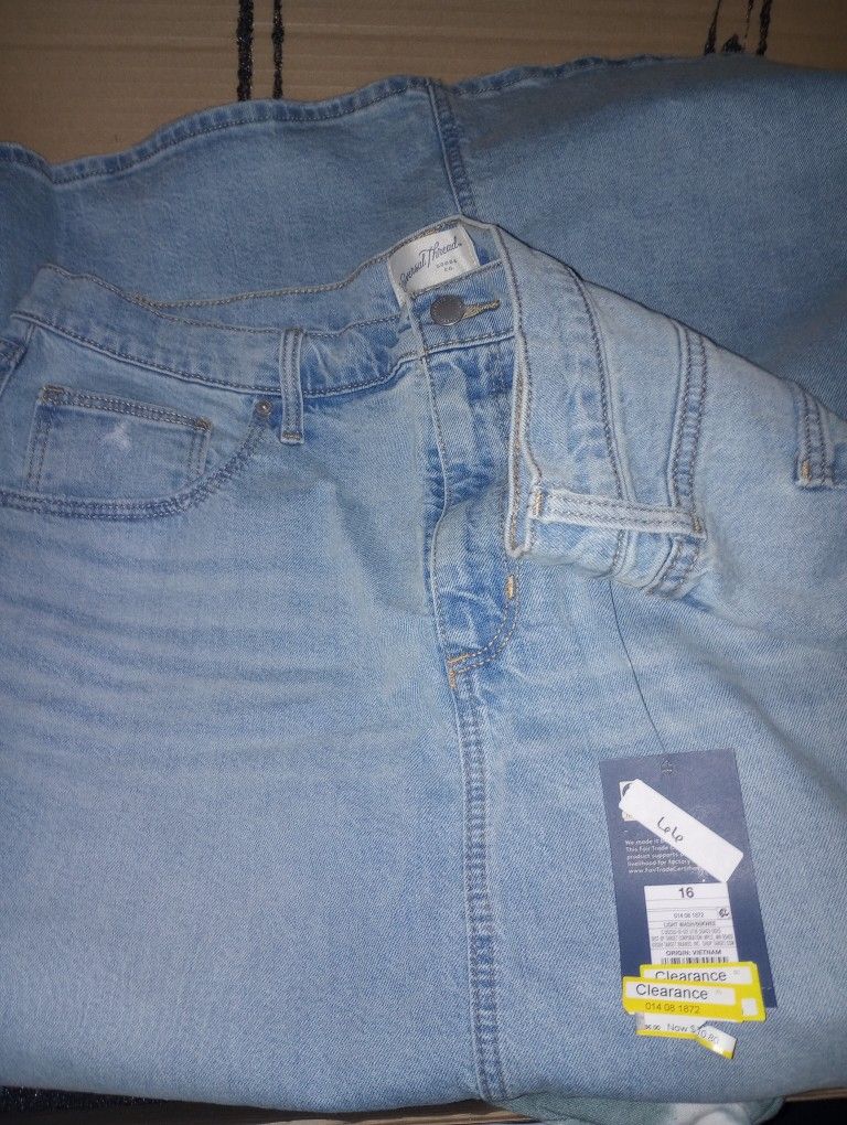 Jean Skirt