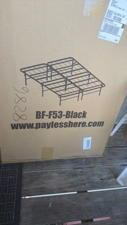 Full size Bed frame for pick up in Bayonne