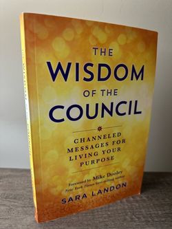 The Wisdom of the Council by Sara Landon – Paperback