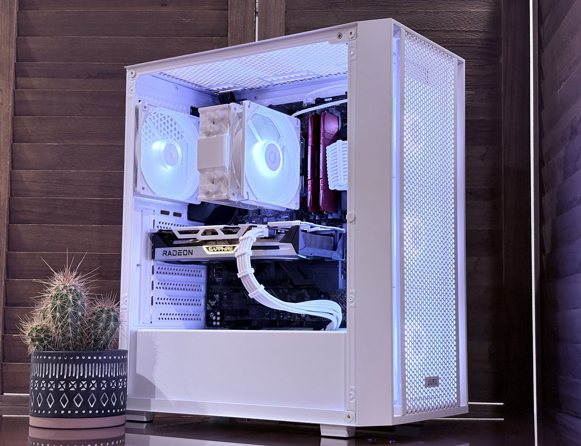 🔥 Ryzen 5 3600 Gaming PC — RX 6600 XT • 16GB RAM • Fast & Clean • Negotiable 🔥