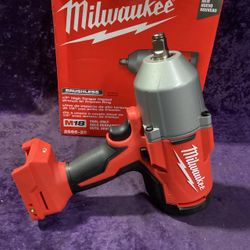 🧰🛠Milwaukee M18 Brushless 1/2” High Torque Impact Wrench w/Friction Ring-LIGHTLY USED!(Tool-Only)-$210!🧰🛠