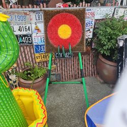 Kids Axe Throw Game