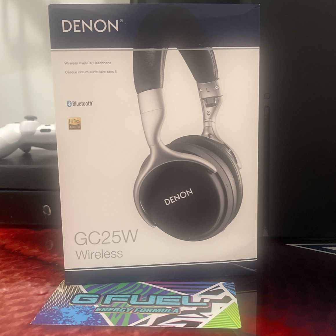 Denon Wireless Headphones 