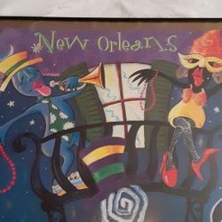 1998 Mardi Gras Dancing in the Street