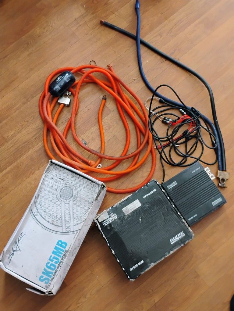 Car stereo Equipment