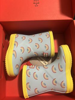 Hunter Toddler Mini Rainbow 🌈 Boots 