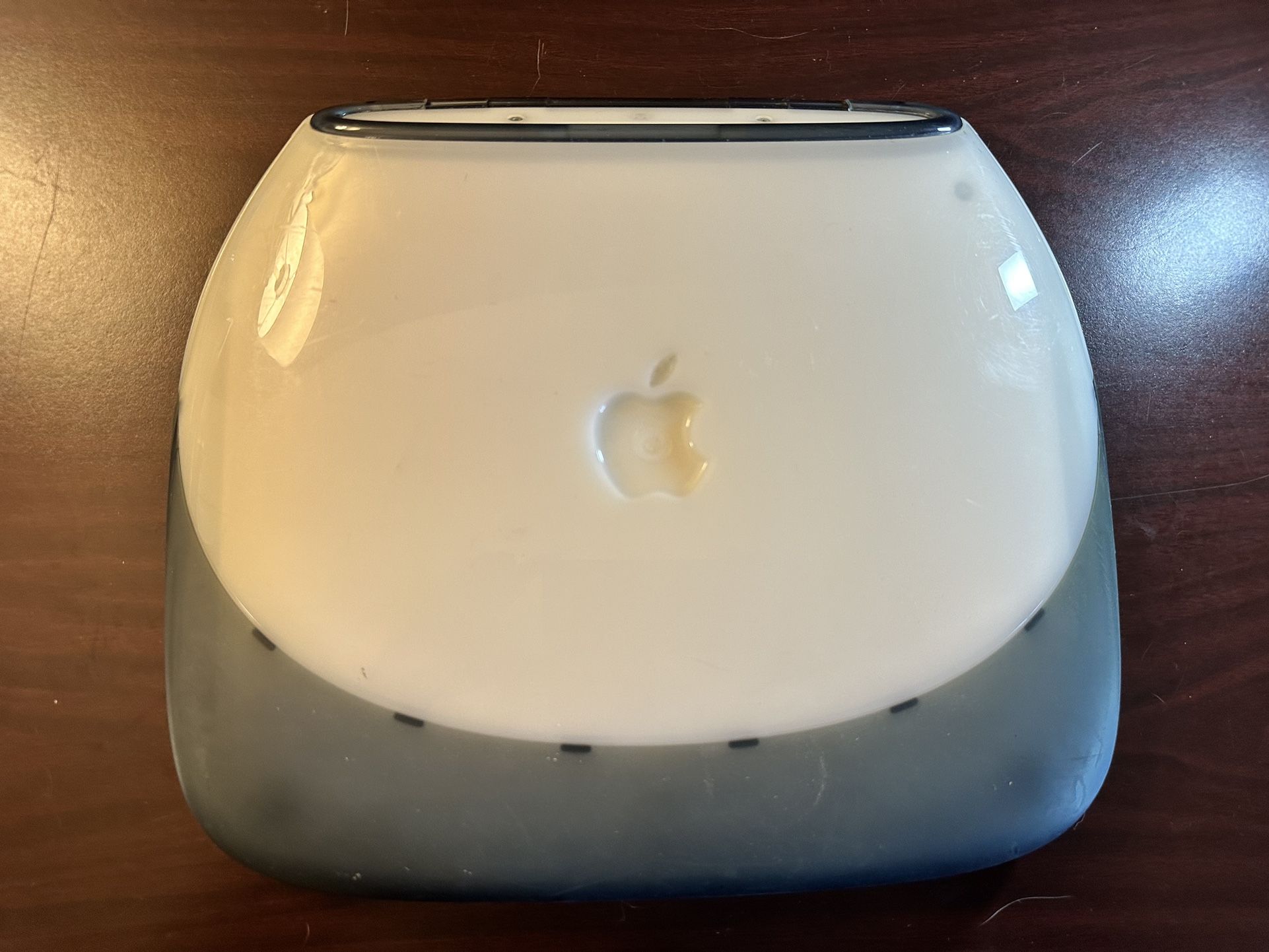 Vintage Apple iBook G3 Clamshell M6411 TESTED Mac OS 9
