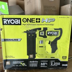 Ryobi Nailer