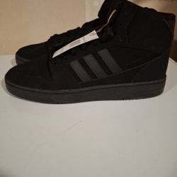 Adidas Break Start Mid Men’s Black Sneaker Trainers Footwear NEW  Size 11.5