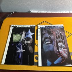 2 Dc Vertigo The Sandman Comics Lot