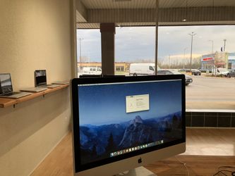 Apple IMac 27” Quad Core i5 / 8GB / 1TB