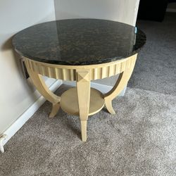 Table for living room 2 pieces