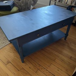 Coffee Table - Blue