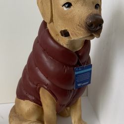 Golden Retriever  Dog Resin Statue 19”