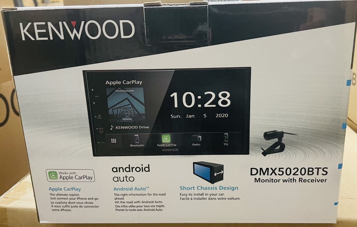 KENWOOD DMX5020BTS