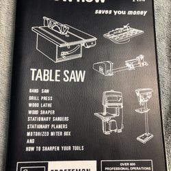 Vintage*Sears Craftsman Power Tool Know How Manual Book