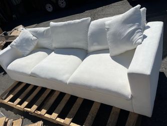 96” sofa/ottoman