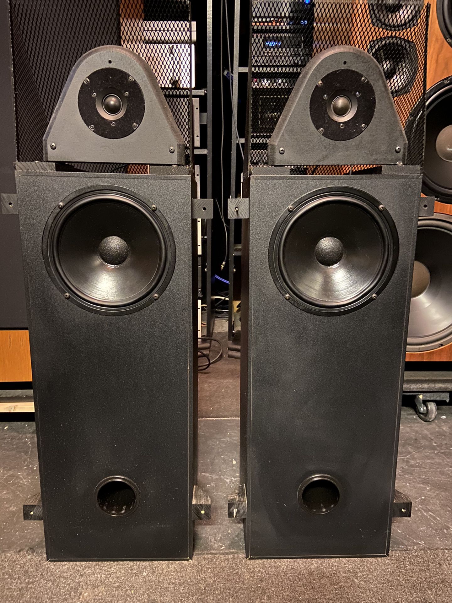 Dahlquist DQ-8 Speakers