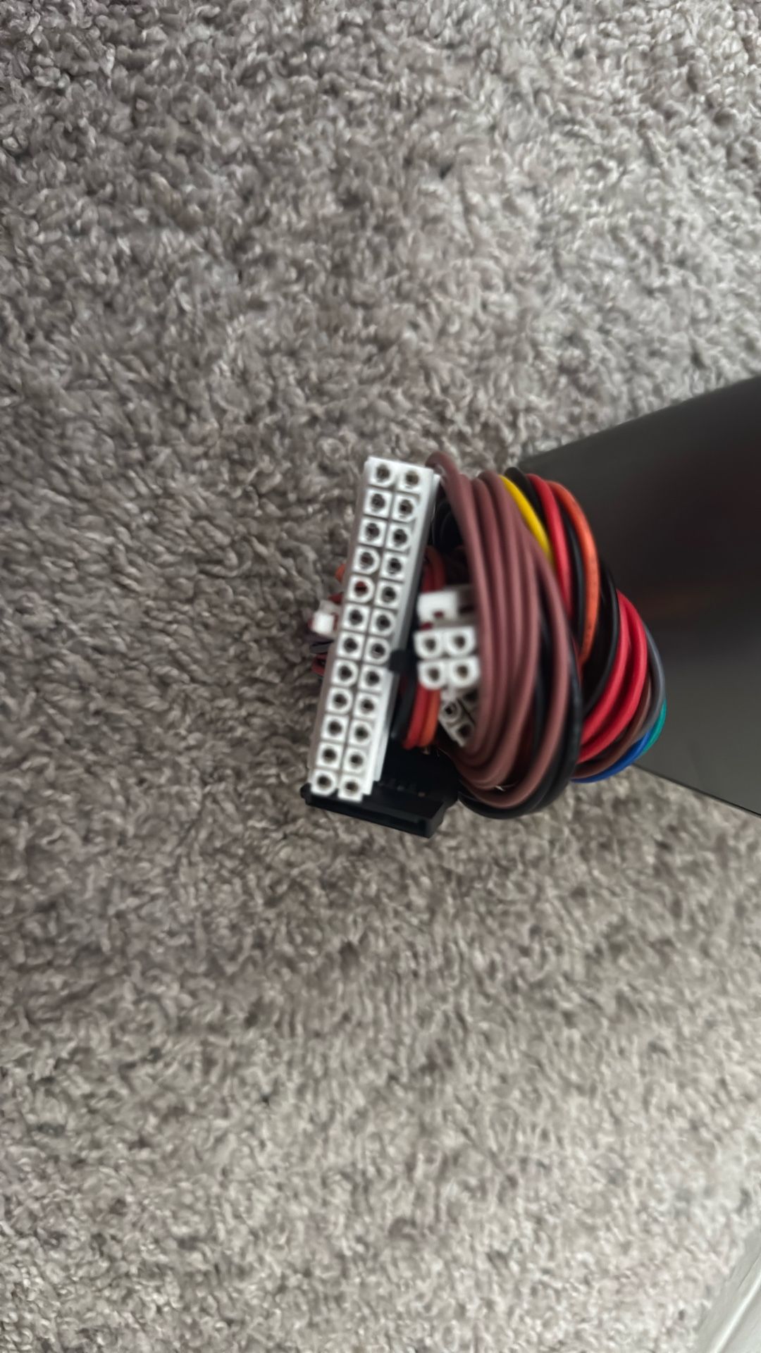 Dell - 460W Power Supply Compatible With XPS 8910 + Micro SATA + 8-Pin (6+2) + Extended 12V Cable