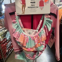Girls Swimsuit Sets - New