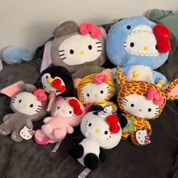 Hello Kitty plush doll
