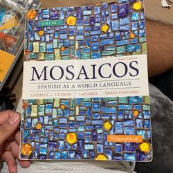 Mosaicos Spanish As A World Language
