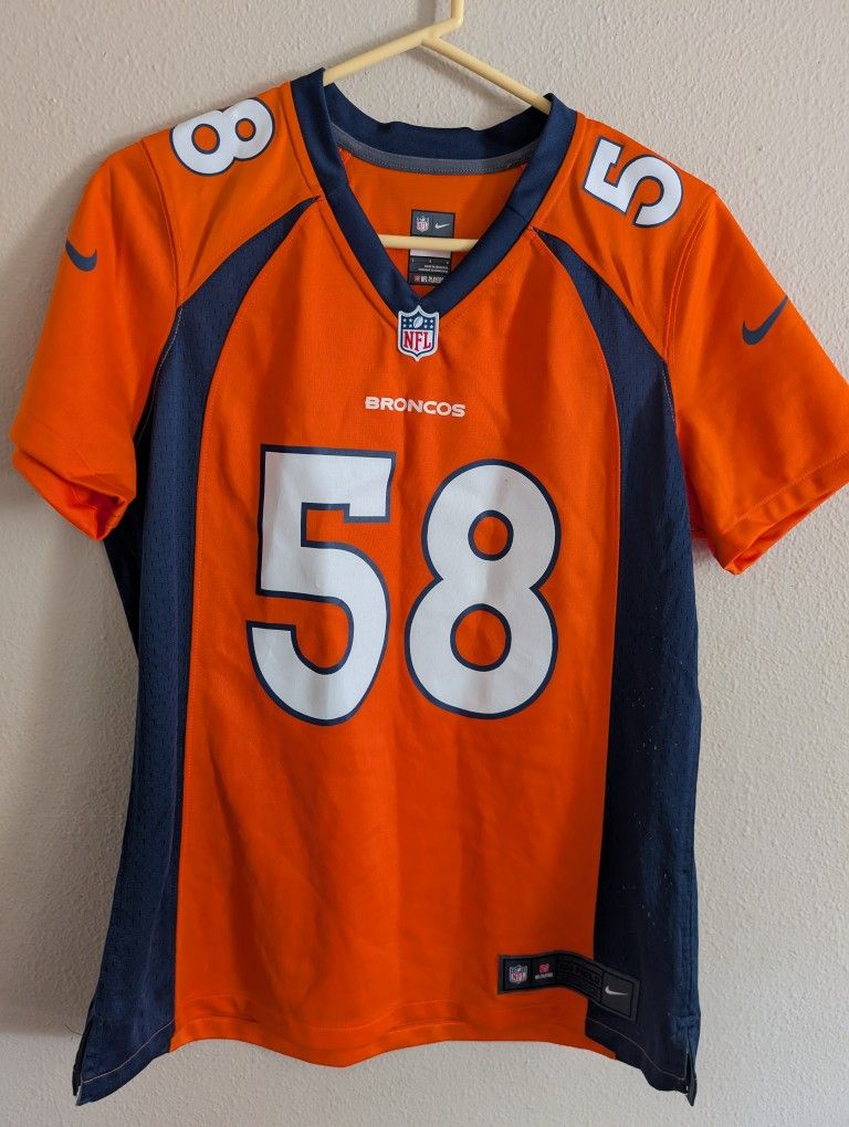 Women's NFL Broncos Von Miller Jersey