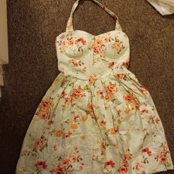 Halter Dress