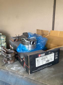 Chevy 350 pistons