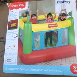 Fisher Price Kids Bounce House 