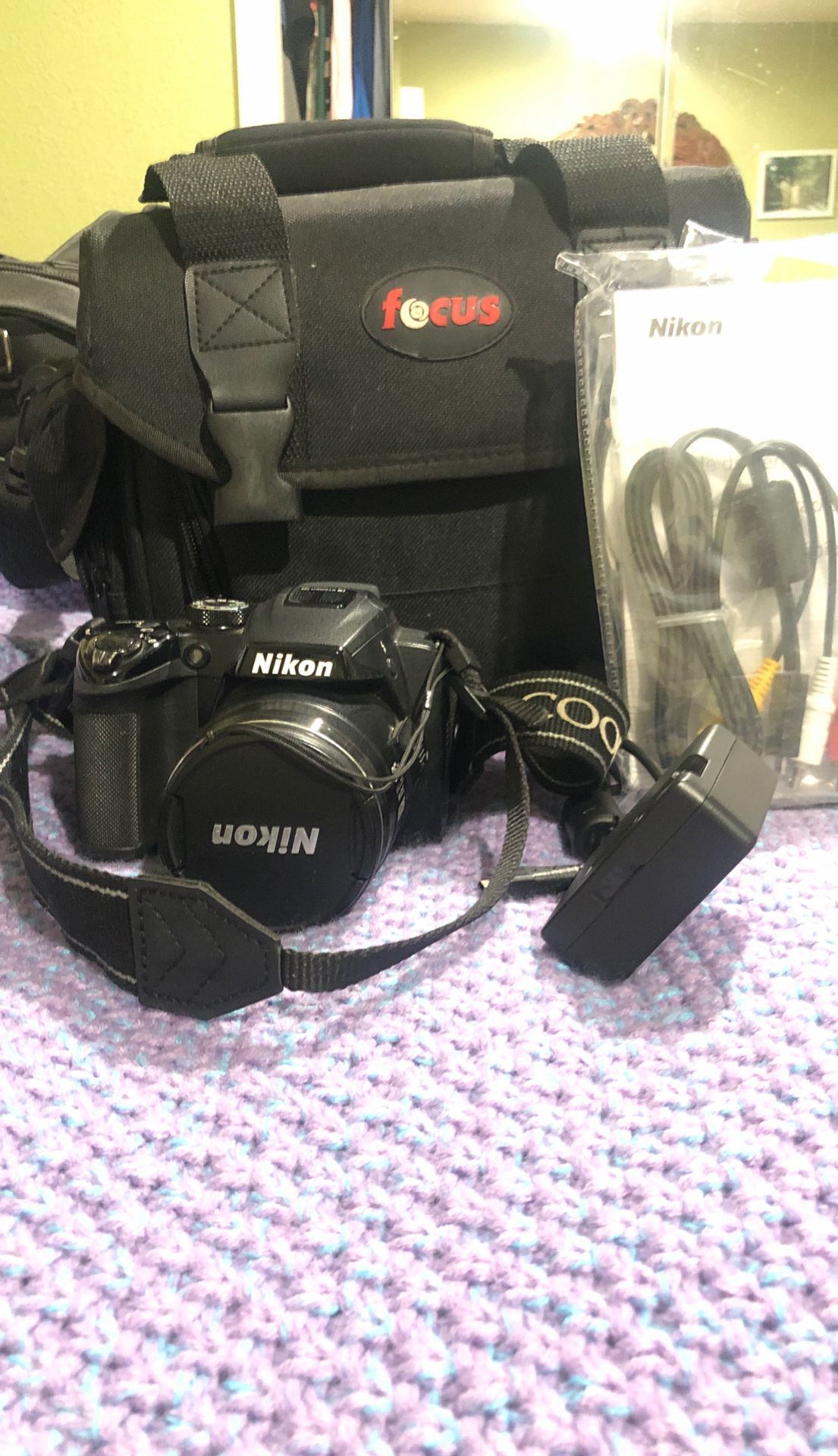 Nikon Coolpox P500 Camera
