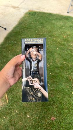 LAFC Los Angeles Football Club Bobblehead
