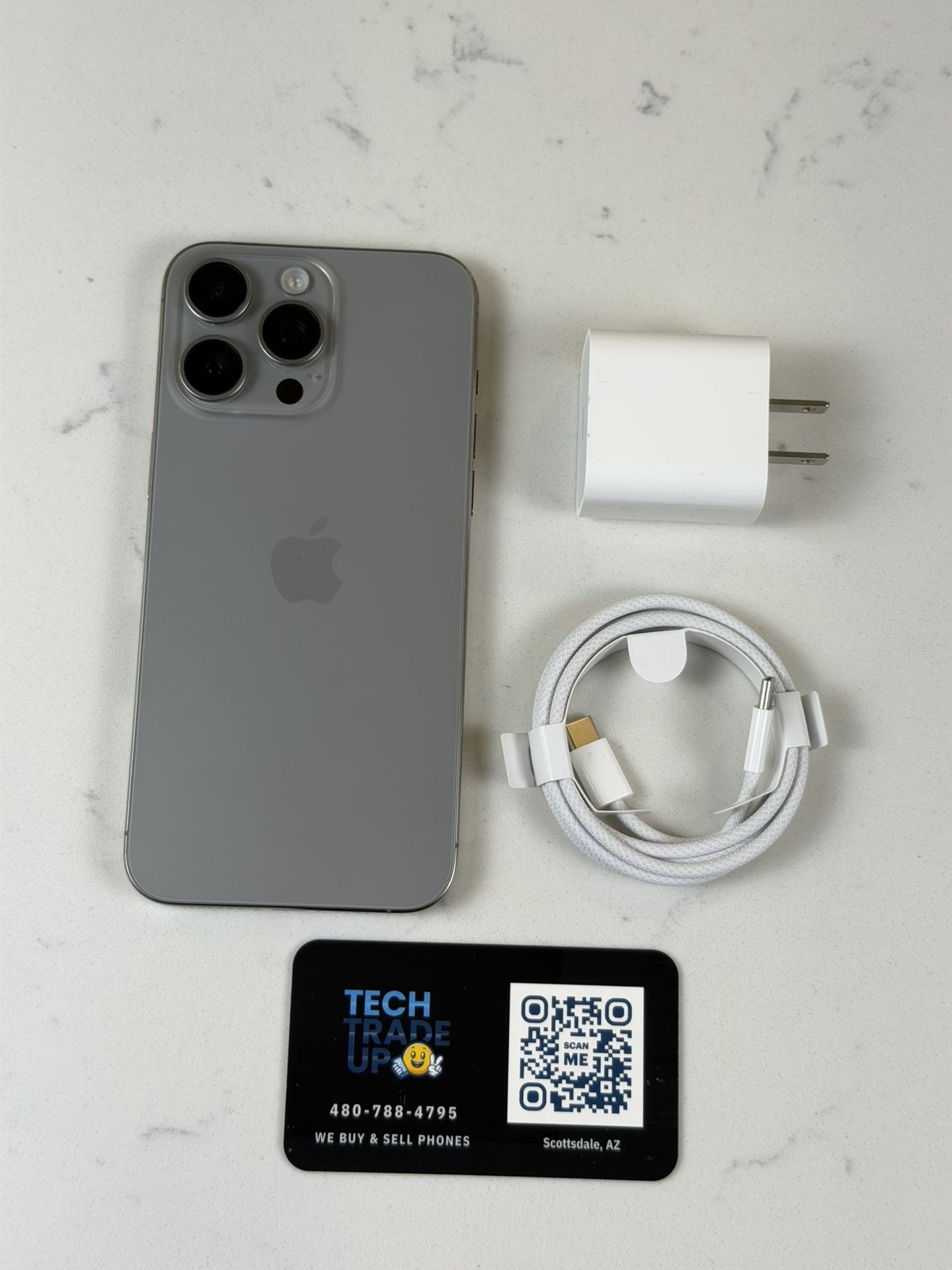 iPhone 15 Pro Max 256Gb Natural 🩶 Unlocked