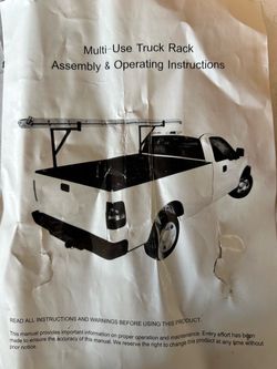 New Multi-Use Truck Rack