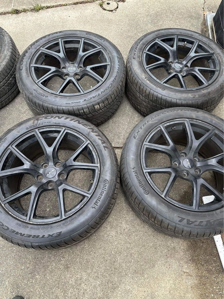 2020 Jeep Srt Wheels