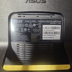 Asus Gigabit WiFi Router 802.11AC/Dual Band 3x3 RT-AC66U