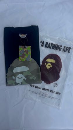 Size Medium Bape Tee Shirt