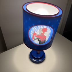 Spider-Man Lamp