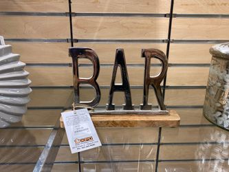 Bar Sign