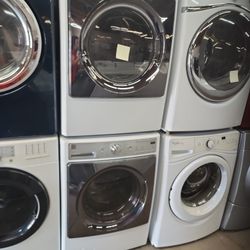 Kenmore Extra Large Capacity Front Load Washer Dryer Set 