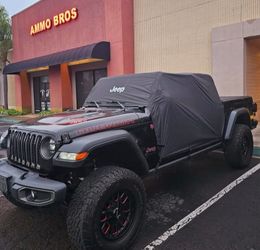 Mopar Jeep Cab Cover