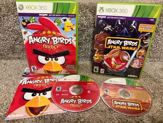 “Angry Birds” Xbox 360 Video Game Bundle