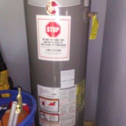 Rheem Gas Hot Water Heater 36000 Btu